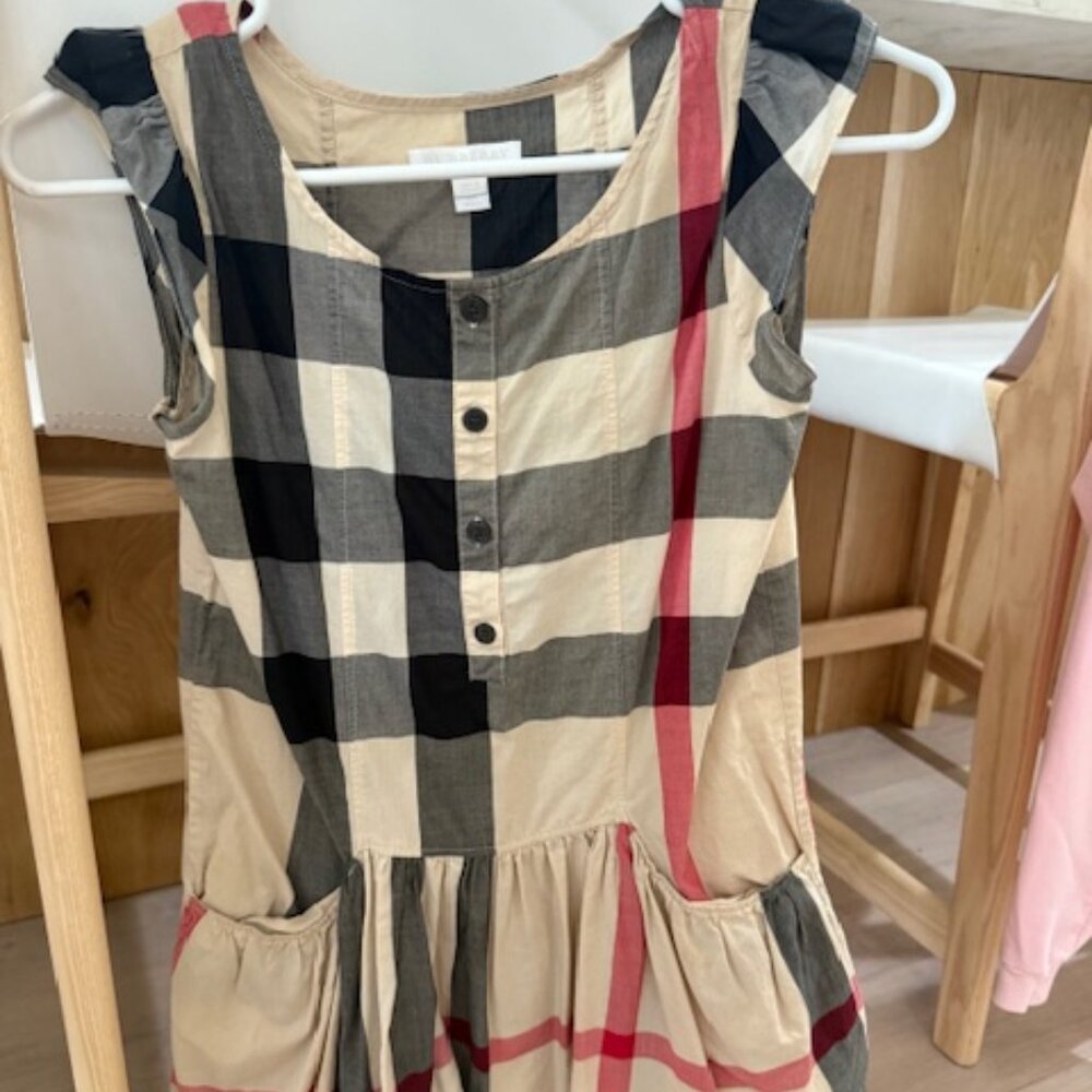Burberry dress/tunic Size 10